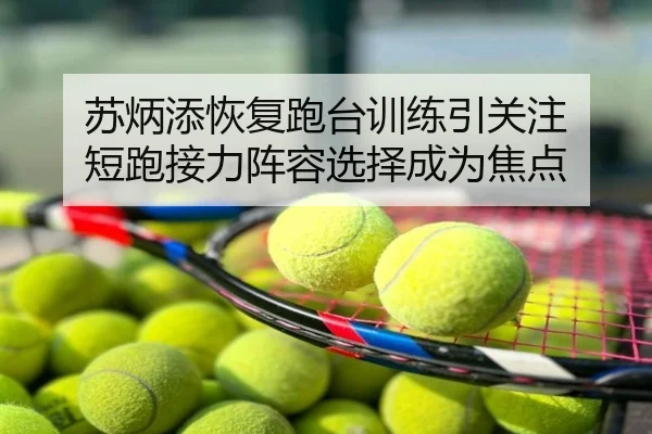 苏炳添恢复跑台训练引关注 短跑接力阵容选择成为焦点