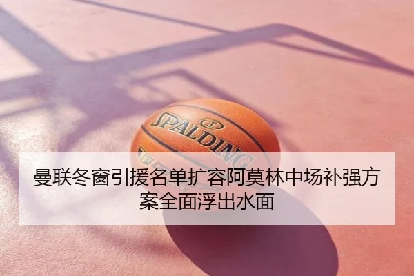 曼联冬窗引援名单扩容阿莫林中场补强方案全面浮出水面